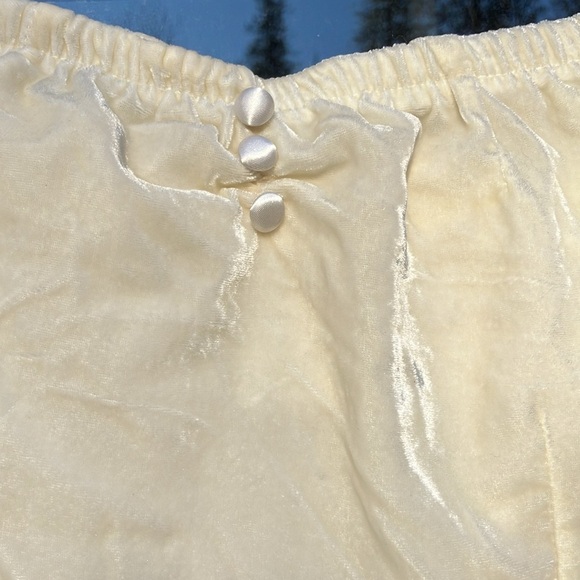 Tulle M vanilla velvety sleeveless dress - Picture 4 of 16